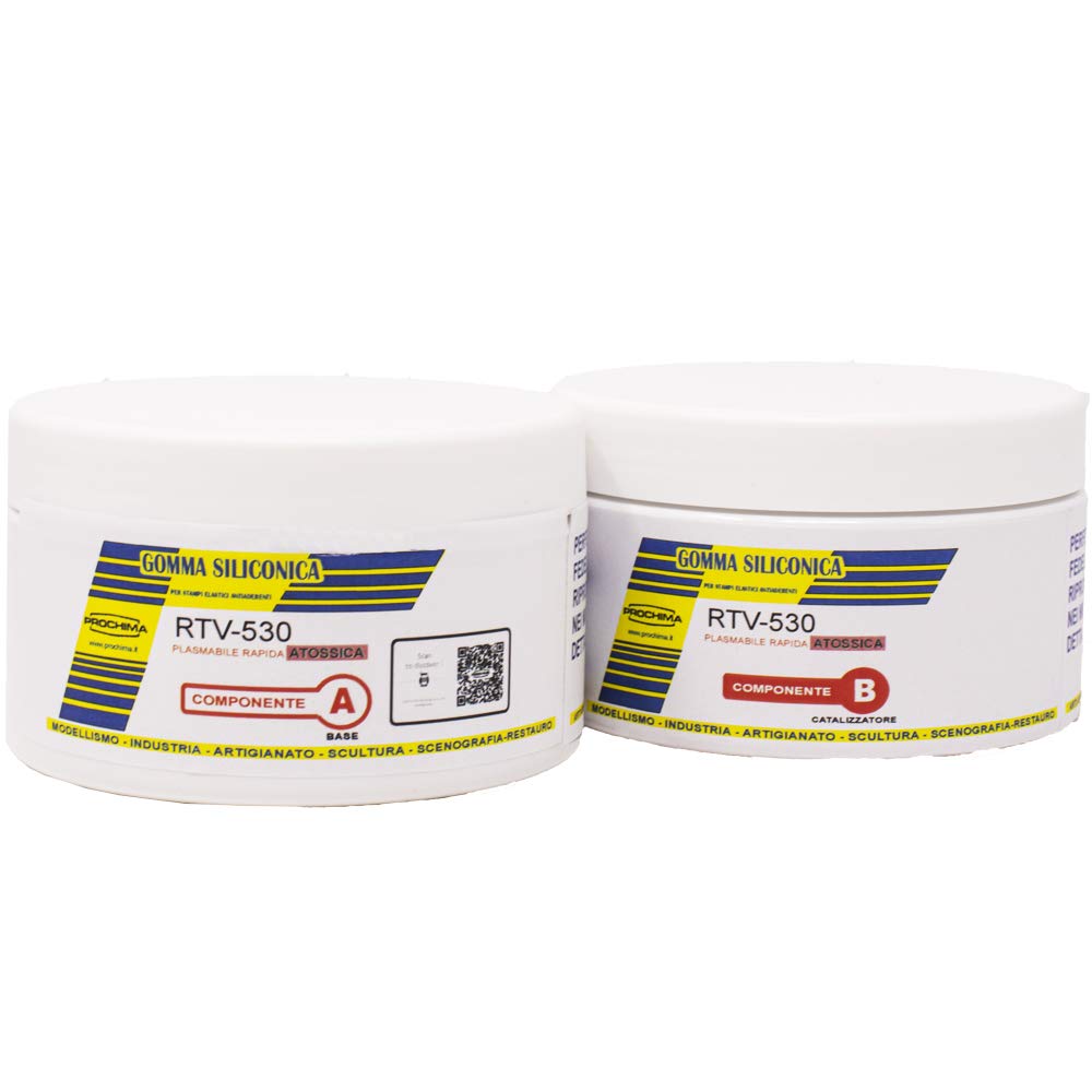 PROCHIMA GS737G500 Silicone Rubber Rtv-530 A+B, 500 g