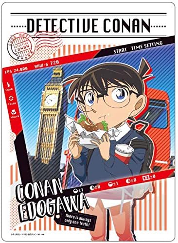 Amazon 名探偵コナン 下敷き コナン ジャンクフード アニメ 萌えグッズ 通販