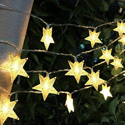 string lights childrens bedroom