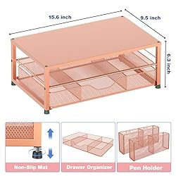 OPNICE Desk Organizers and Accessories, 2-Tier