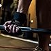 LEBBOULDER Cross Training Gloves with Wrist Support for WODs,Gym Workout,Weightlifting & Fitness-Silicone Padding, No Calluses-Suits Men & Women-Weight Lifting Gloves for a Strong Grip, Black, Large