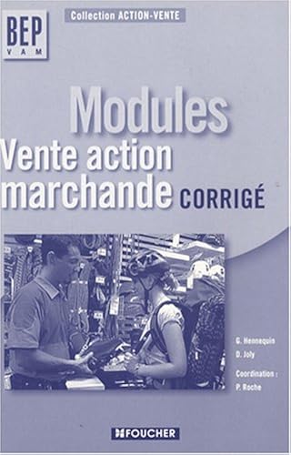Download Modules BEP VAM : Vente-action marchande, Corrigé PDF