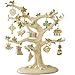Lenox Luck of The Irish Miniature Tree Ornaments Set 12 St Patrick's Day Leprechaun NO Tree