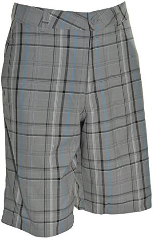 Oneill Mens Traverse Walking Shorts (Gray, 34)