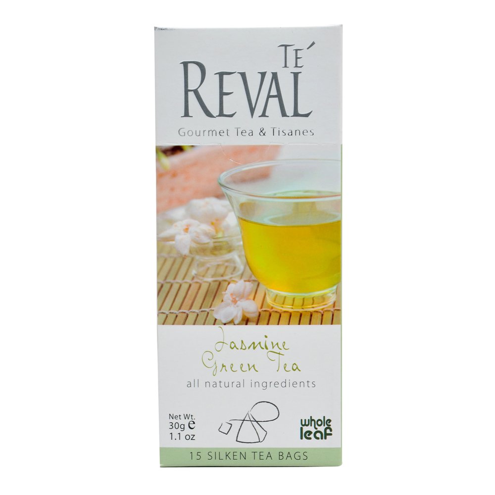 Te Reval Jasmin Green Tea, 2g (15 Tea Bags) Rs.119 - Amazon