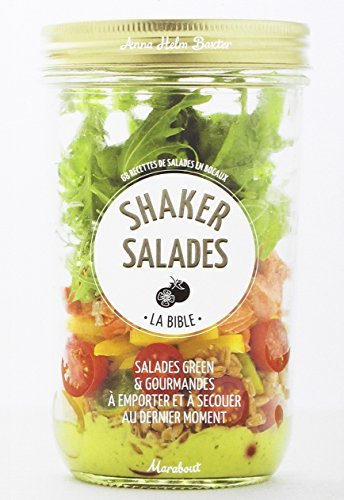 SHAKER SALADES by ANNA HELM BAXTER by (Library Binding)