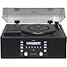 Teac LP-R550USBB CD Recorder with Cassette and Turntable (Black) (LPR550USBB)