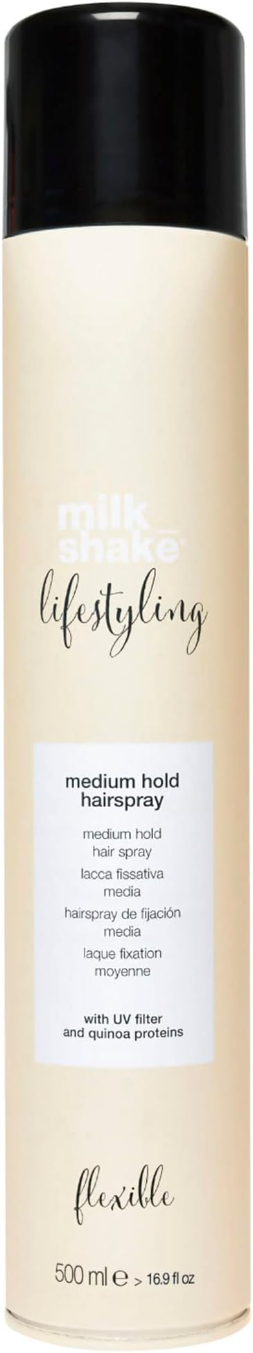 milk_shake Hairspray Medium Hold 500 ml Brand New