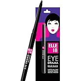 Elle 18 Eye Drama Kajal, Bold Black, 0.35 g