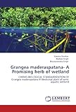Image de Grangea maderaspatana- A Promising herb of wetland: CHEMO-BIOLOGICAL STANDARDIZATION OF Grangea maderspatana-A Medicinal plant of semi-aquatic wetland