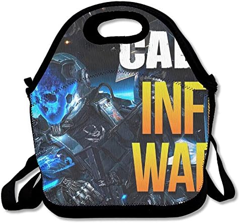 THE BEST COD EVER Call Of Duty Travel Tote Lunch Bag