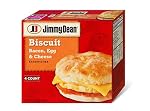 Jimmy dean biscuit sandwiches bacon, egg&Cheese - 4 ct (077900502125)