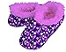Womens Comfy Cozy Soft Designers Snoozies Ballerina Slippers
