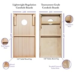 Tournament Grade Tailgating Pros Regulation