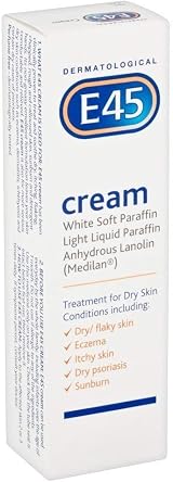 E45 Cream 4 x 50g Tubes Dry Skin Hypoallergenic Moisturiser view 5