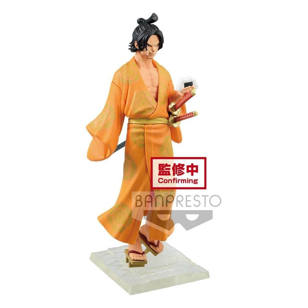 Banpresto Piece Ace Magazine Figurine Special Colour Version 18 cm — image 1