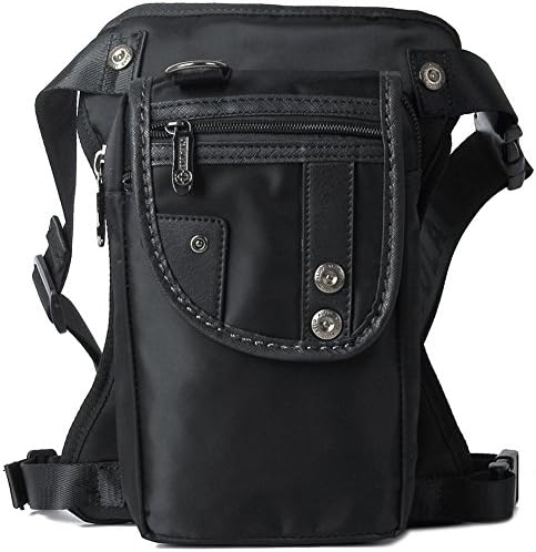 Fenarzo Unisex Waist Bag Travel Purse Hiking Hip Bag