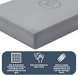 Yoga-Mad EVA Yoga Block Non Slip Foam 30 x 20 x 5 cm Brand Block view 4