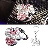 Bling Crystal Rhinestone Car Push to Start
