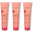 Boka Fluoride Free Toothpaste Nano Hydroxyapatite, Helps Remineralize, Appropriate for Sensitive Teeth, Whitening - for Adult, Kids Oral Care - Strawberry Mango Flavor, 4oz 3Pk - US Manufactured