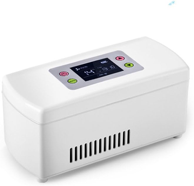AIJUN Portable Smart Insulin Cooler Refrigerator Box Mini Car Refrigerator Drug Cooler Case Keeping Temperture 2-25°C
