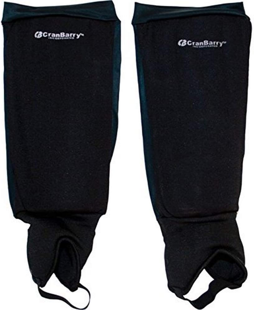 GRAYS CranBarry Deluxe Youth Field Hockey Shinguards Size: No Size Black : Sports & Outdoors