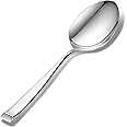 Royalrose Alexander Fine 10.7" Kunz Spoon, 18/10 Stainless Steel, Well Made, Dishwasher Safe, Heavy Duty Large Serving Spoon