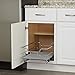 Household Essentials C2515-1 Glidez Non-Slip 1-Tier Sliding Cabinet Organizer, 14.5
