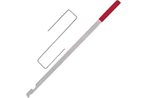 SINKHANUN 22 inches Slim Jim Tool, Stainless Steel Professional Auto Tool with Clematis Durable and Lightweight