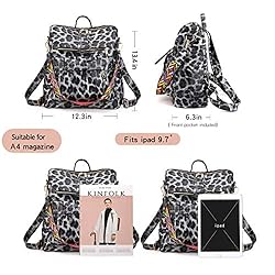 ZOCILOR Women's Fashion Backpack Purse Multipurpose