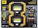 Cat CT5002PK Super Bright Portable Compact LED Work Site Lighting (Pack of 2)