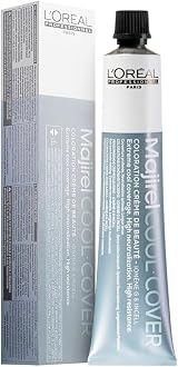 L'Oreal Majirel Cool Cover Hair Colour 8.1 Light Ash Blonde 50ml Professional