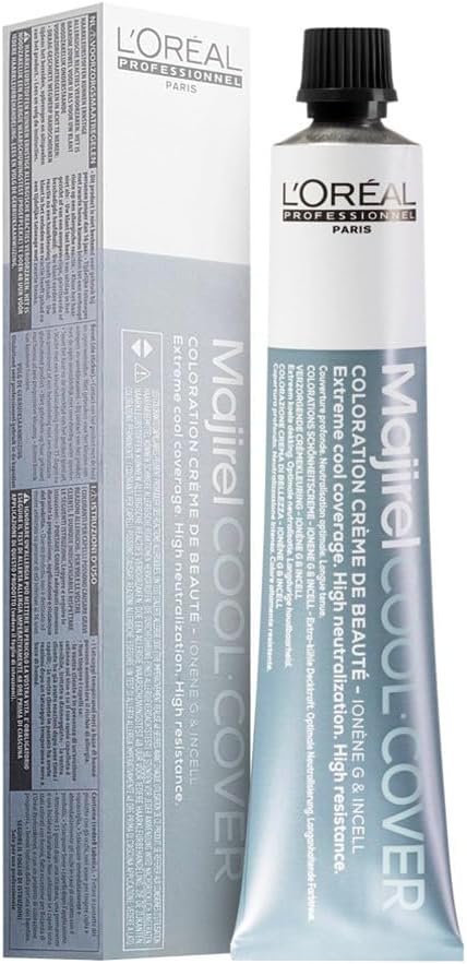 L'Oreal Majirel Cool Cover Hair Colour 8.1 Light Ash Blonde 50ml Professional