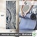 Gaiam Yoga Mat - Premium 6mm Print Extra Thick Non Slip Exercise & Fitness Mat for All Types of Yoga, Pilates & Floor Workouts (68