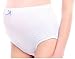 Giftpocket 3 Pcs Maternity Underwear Cotton High Waist Seamless Belly Support, Blue, XXL