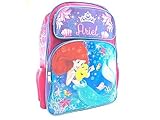 Disney New Little Mermaid 16' Large School Backpack-07595