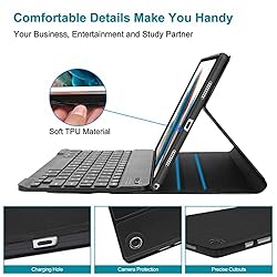Galaxy Tab A8 10.5" Keyboard Case 2022, FOGARI 7