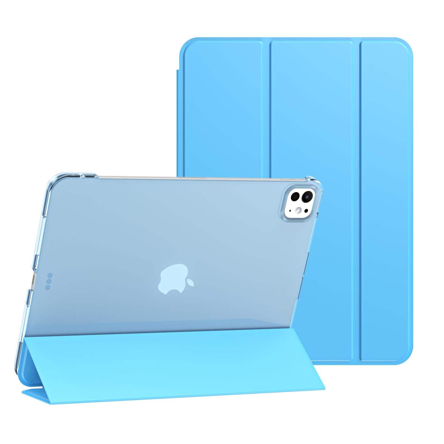 Case for iPad Pro 11 Inch Relased (2018/2020/2021/2022) – Slim Magnetic Stand Cover with Auto Sleep/Wake (Aqua)