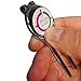 Golf Brush and Club Groove Cleaner Set with Divot Tool, Ball Marker, Groove Sharpener, 2 Ft Retractable Zip-line Aluminum Carabiner, Lightweight, Ergonomic Design, Attaches Golf Bags