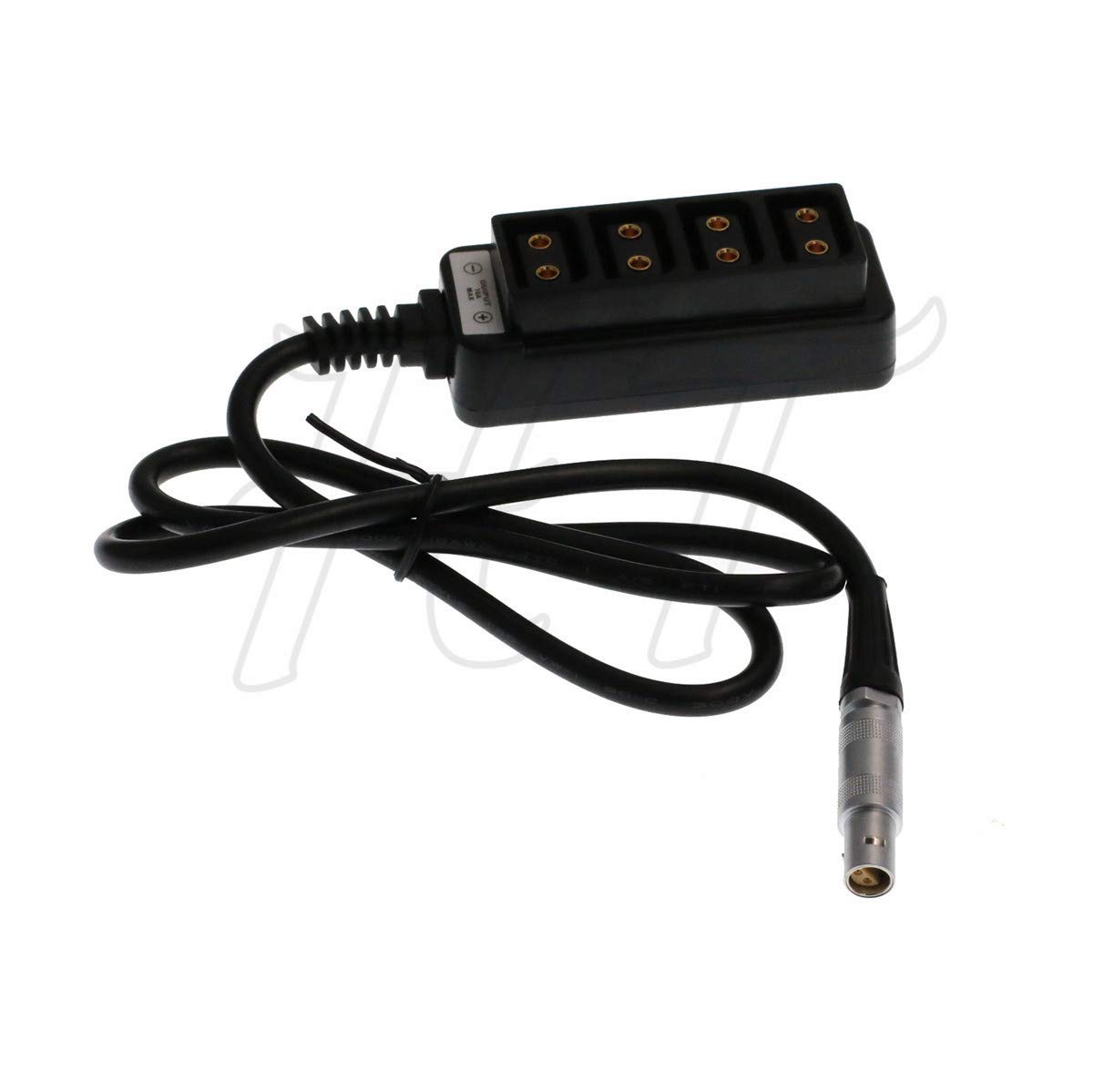 D-tap Power Splitter Adapter for ARRI TRINITY Steadicam Focus Pwr FFA.0S 4 Pin to P-tap 4-Port 24in