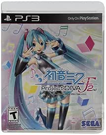 Hatsune Miku: Project Diva F 2nd - PlayStation 3
