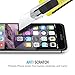 YoSuKii iPhone 6 screen protector, [Tempered Glass] 0.2mm Ballistic Glass iPhone 6/6S Glass Screen Protector Work with iPhone 6/6S and Protective Case