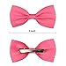 PGXT 40pcs Baby Girls Grosgrain Ribbon Bowknot Small Hair Bows with Covered Clips Barrettes for Teens Kids Toddlers Children