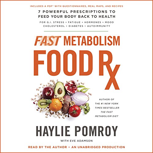 Fast Metabolism Food Rx: 7 Powerful Prescriptions to Feed Your Body Back to Health Audiobook [Free Download by Trial] thumbnail