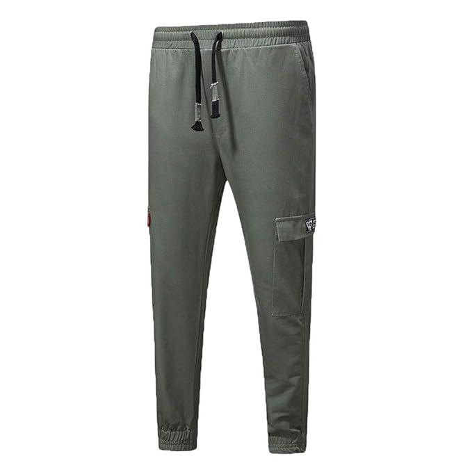 Cargo Jogginghose Herren GreatestPAK Einfach Mode Taschen Hosen Sommer Neu Freizeithosen