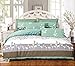 Swanson Beddings Buttercups 3-Piece 100% Cotton Bedding Set: Duvet Cover and Two Pillow Shams (Queen)
