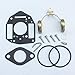 KIPA Carburetor Repair Rebuild kit For Onan Engine P126G P128G P220G OL16 OL18 OL20 LX720 LX770 LX790 B48G-GA020 B48G-GA19.9 OEM # 146-0657 Replace NIKKI Carburetor 146-6100 146-0479 146-0414 146-0496