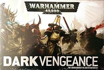 DARK VENGEANCE - WARHAMMER 40,000 - CAJA DE INICIO: Amazon.es: Juguetes y juegos