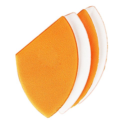 REAL TECHNIQUES BOLD METALS, Miracle Blotting Cushions, 4 Count