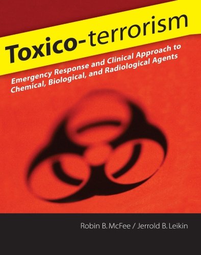TOXICO-TERRORISM: EMERGENCY RESPONSE AND CLINICAL APPROACH TO CHEMICAL, BIOLOGICAL AND RADIOLOGICAL AGENTS